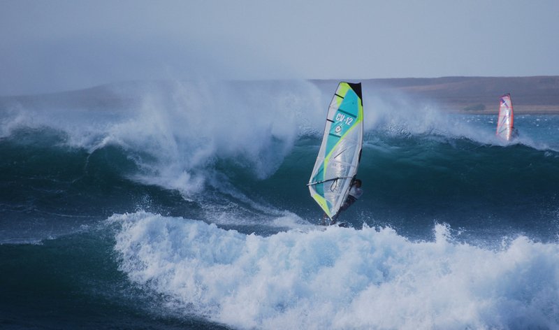 ja na windsurfu